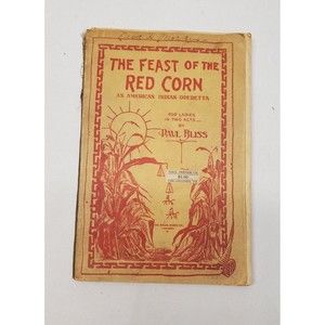 Antique Opera Operetta Sheet Music Play Book 1913 The Willis Music Co Look Poor